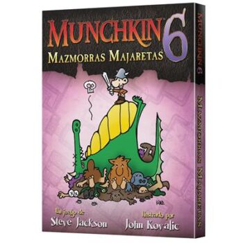 Munchkin 6: Mazmorras Majaretas