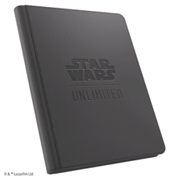 SW: Unlimited Zip-Up Album 18-Pocket Black