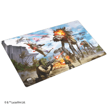 SW: Unlimited Game Mat Battle of Scarif