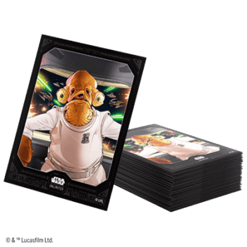 SW: Unlimited Art Sleeves Admiral Ackbar