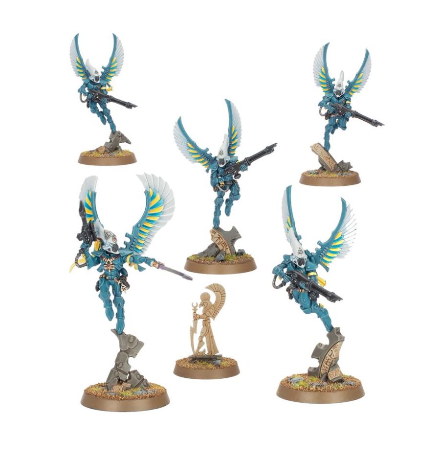 Halcones Cazadores (Swooping Hawks) - Imagen 2