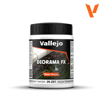 Textura Agua Transparente 200ml - Diorama FX