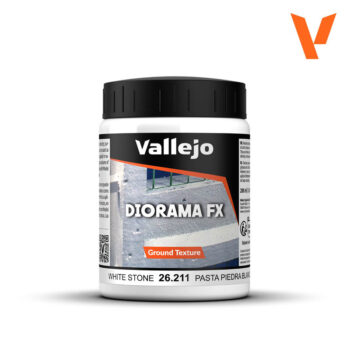 Textura Piedra Blanca 200ml - Diorama FX