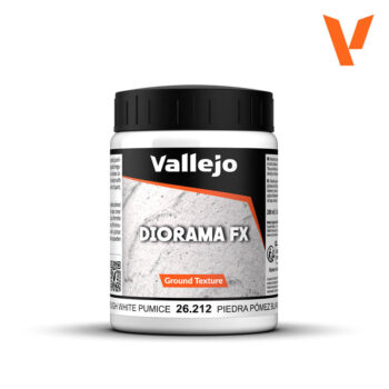 Textura Piedra Pómez Blanca 200ml - Diorama FX