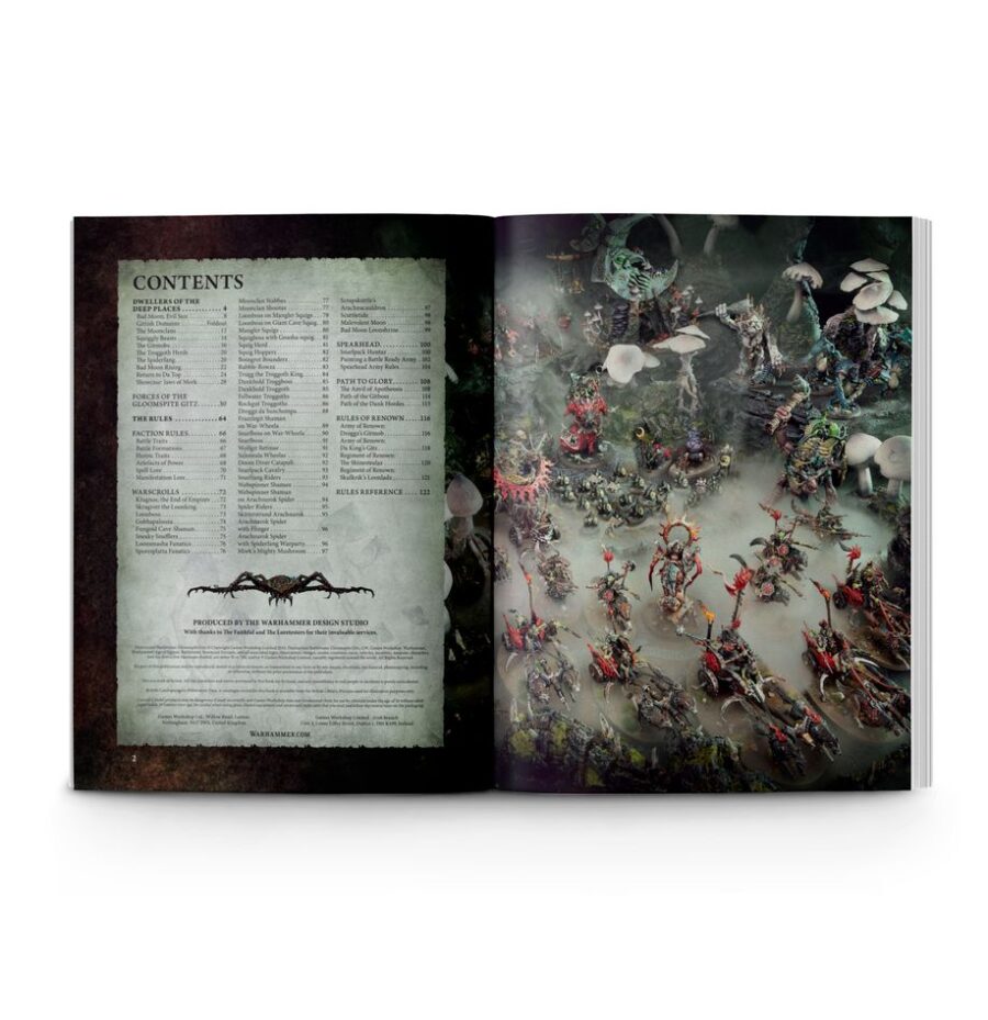 Battletome: Gloomspite Gitz (ES) - Imagen 2