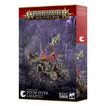 Gloomspite Gitz: Doom Diver Catapult (Katapulta Lanzagrotz)