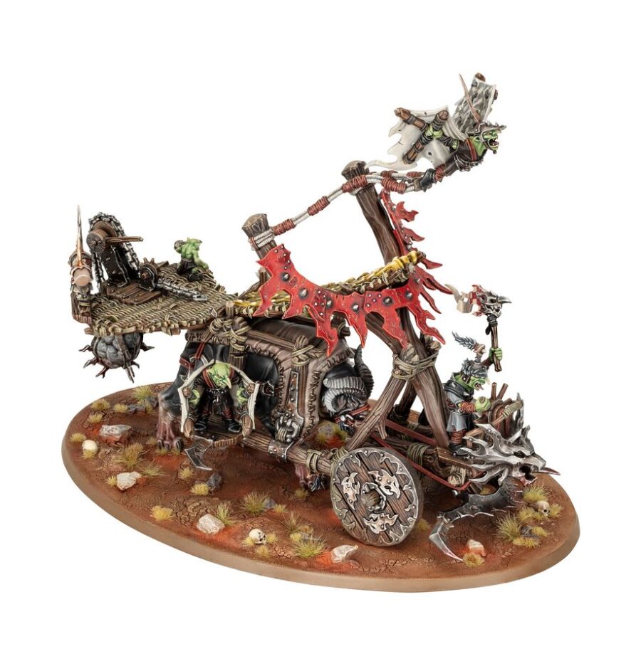 Gloomspite Gitz: Doom Diver Catapult (Katapulta Lanzagrotz) - Imagen 2