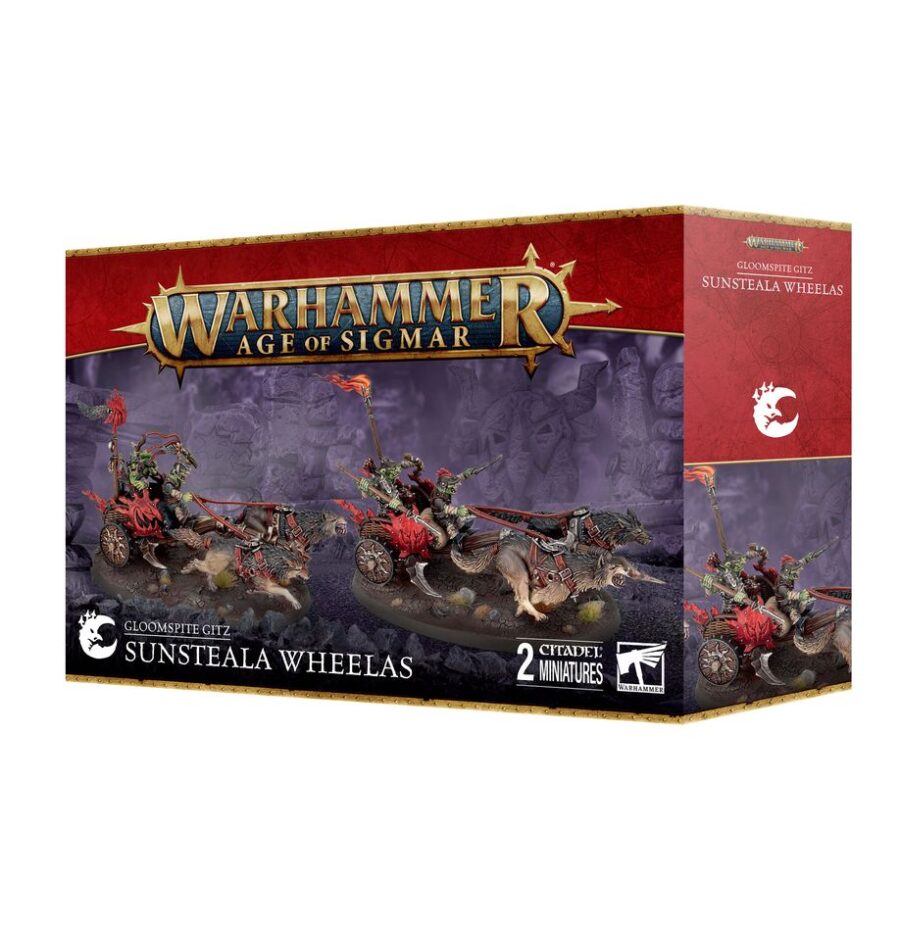 Gloomspite Gitz: Snarlpack Cavalry (Gruñemanada de Caballería)
