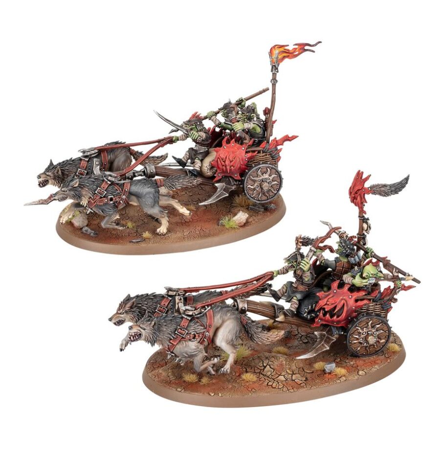Gloomspite Gitz: Snarlpack Cavalry (Gruñemanada de Caballería) - Imagen 2