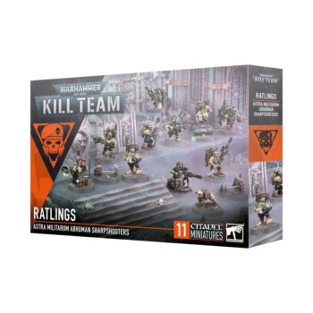 Kill Team: Rátidos (Ratlings)