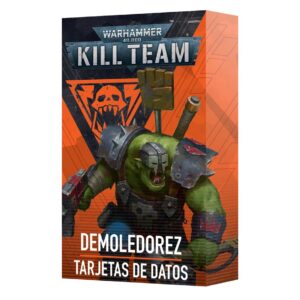 Kill Team: Demoledorez -Tarjetas de Datos