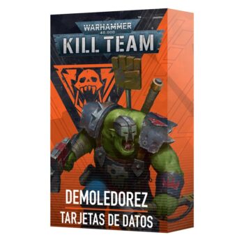 Kill Team: Demoledorez -Tarjetas de Datos