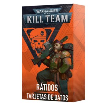 Kill Team: Rátidos - Tarjetas de Datos