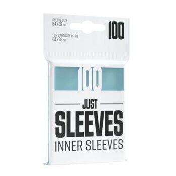 Just Sleeves: Inner Sleeves (100)