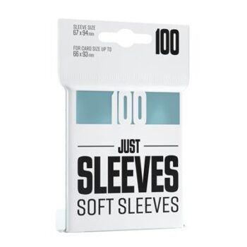 Just Sleeves: Soft Sleeves (100)
