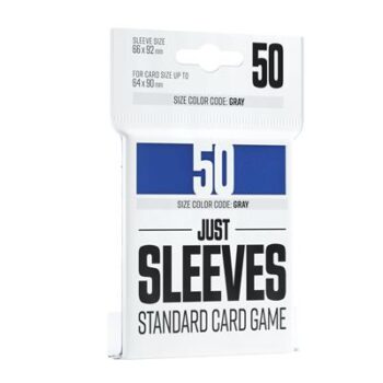 Just Sleeves: Standard Card Game Blue (50)