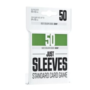 Just Sleeves: Standard Card Game Green (50)
