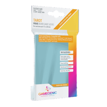 Prime Tarot Sized Sleeves 73x122mm (50)