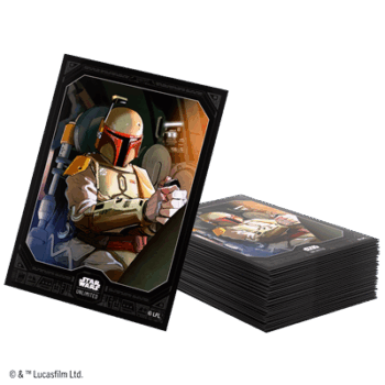 SW: Unlimited Art Sleeves Boba Fett
