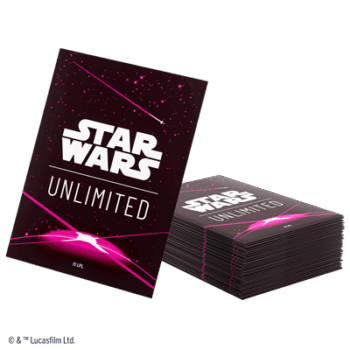 SW: Unlimited Art Sleeves Card Back Magenta
