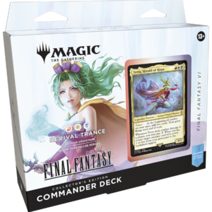 Final Fantasy Collector Commander Deck - Revival Trance
