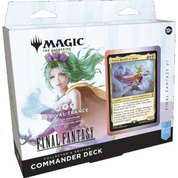 Final Fantasy Collector Commander Deck - Revival Trance