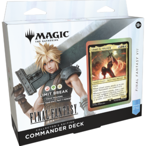 Final Fantasy Collector Commander Deck - Limit Break