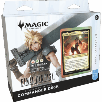 Final Fantasy Collector Commander Deck - Limit Break