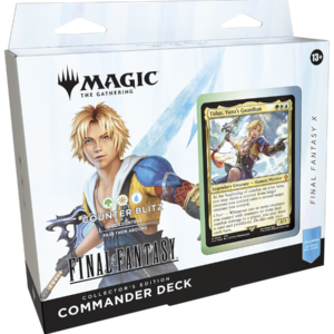 Final Fantasy Collector Commander Deck - Counter Blitz