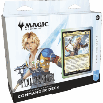 Final Fantasy Collector Commander Deck - Counter Blitz