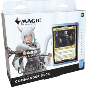 Final Fantasy Collector Commander Deck - Scions & Spellcraft