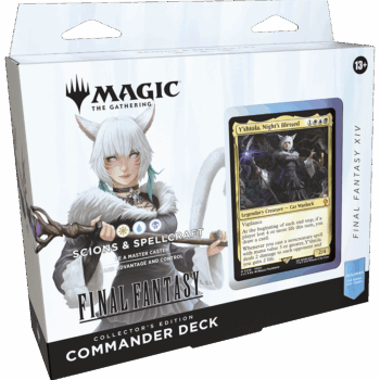 Final Fantasy Collector Commander Deck - Scions & Spellcraft