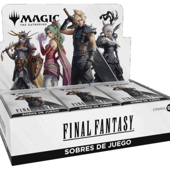 Magic: The Gathering Final Fantasy - Caja de sobres de juego (ES) (30)