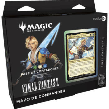 Final Fantasy Commander Deck - Pase de Contadores