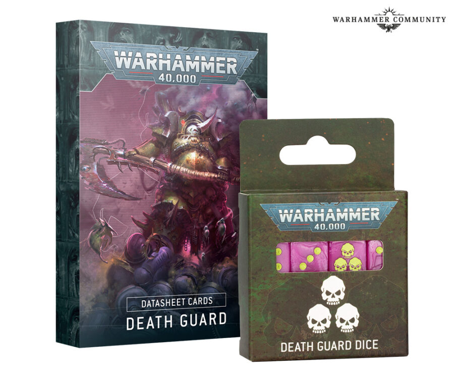 Death Guard Dice