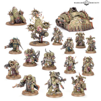 Death Guard: Poxwrought Vector Battleforce