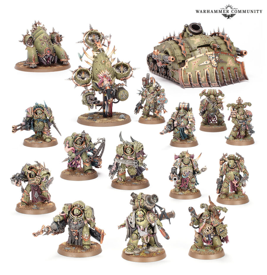 Death Guard: Poxwrought Vector Battleforce