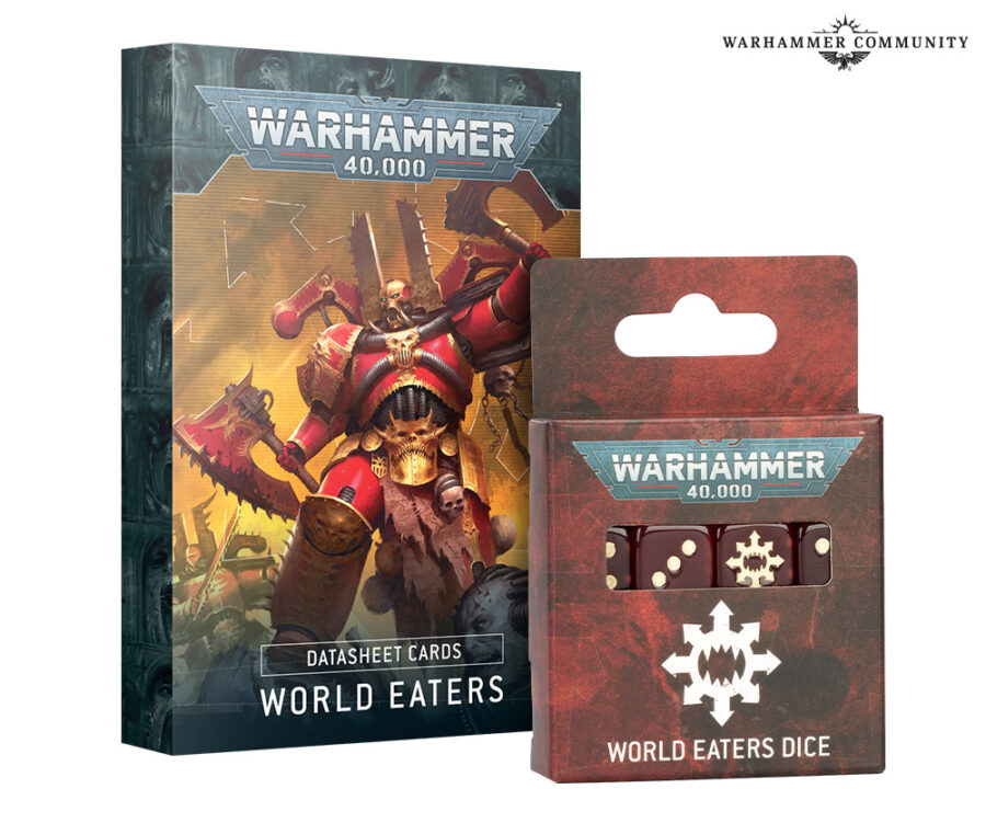 World Eaters Dice