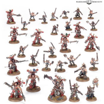 World Eaters: Gorestorm Slaughterpack Battleforce