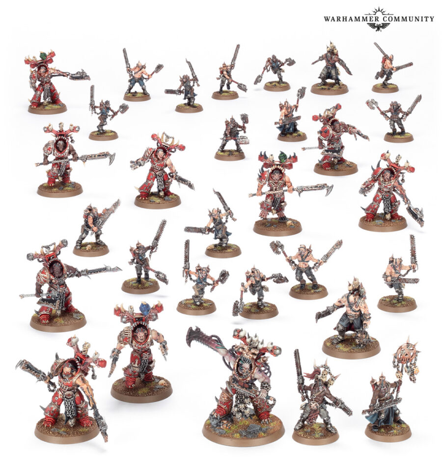 World Eaters: Gorestorm Slaughterpack Battleforce