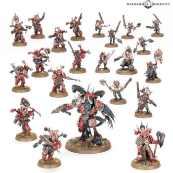 Combat Patrol: World Eaters