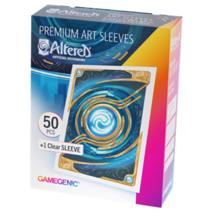 Altered: Art Sleeves The Crow's Eye