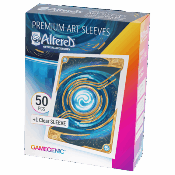 Altered: Art Sleeves The Crow's Eye