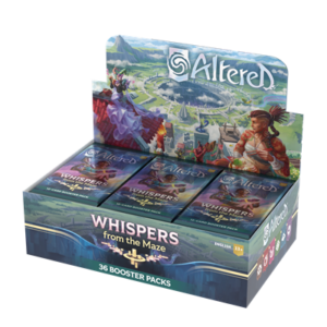 Altered: Whispers from the Maze Booster Pack (36) (EN)