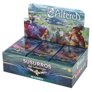 Altered: Susurros del Laberinto Caja Sobres (36)