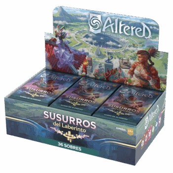 Altered: Susurros del Laberinto Caja Sobres (36)