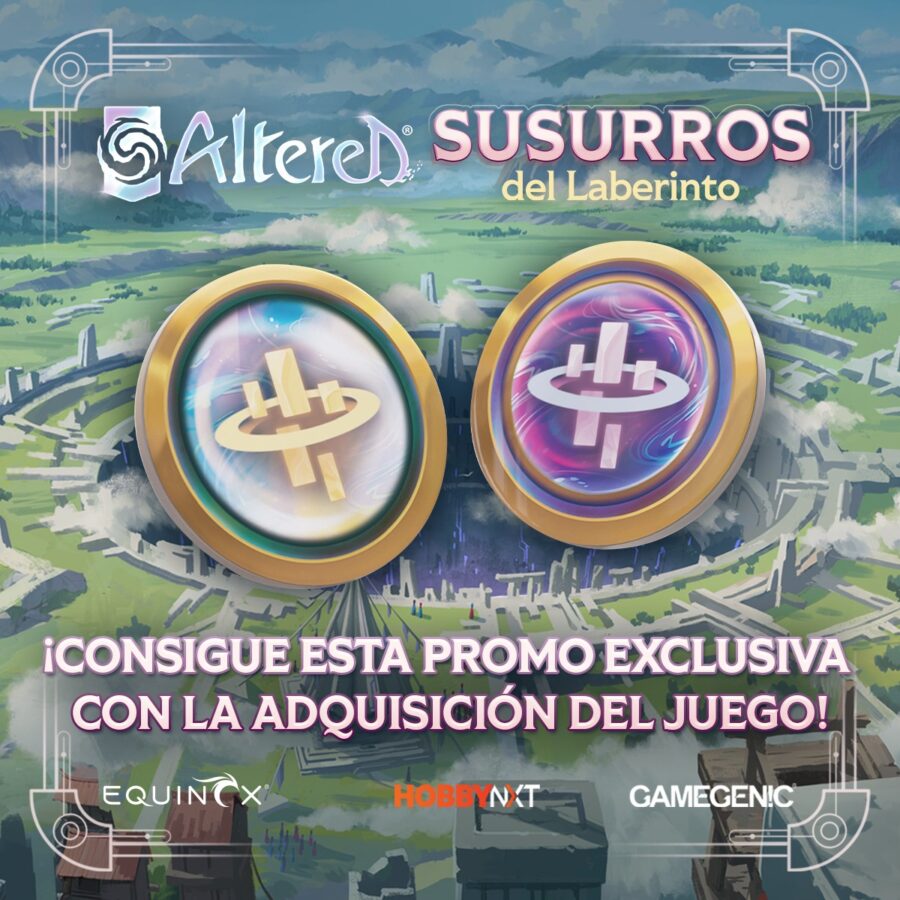 Altered: Whispers from the Maze Booster Pack (36) (EN) - Imagen 3