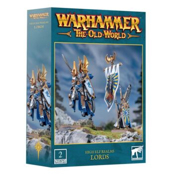 High Elf: Altos Elfos (High Elf Lords)
