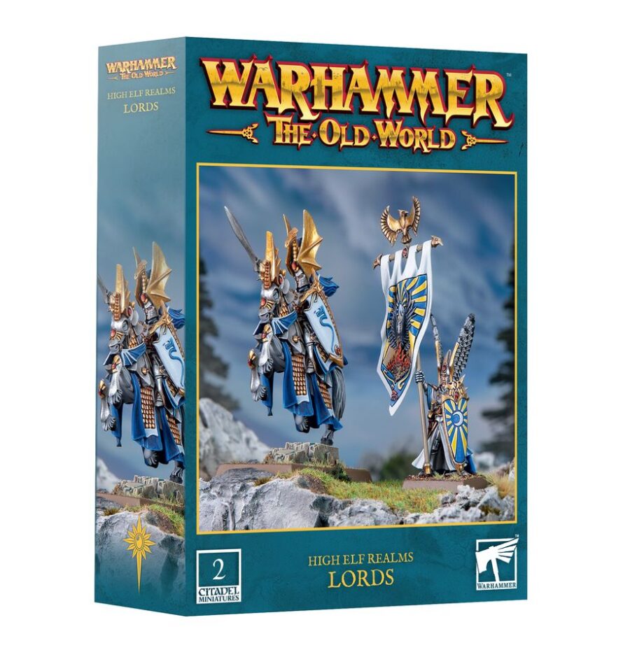 High Elf: Altos Elfos (High Elf Lords)