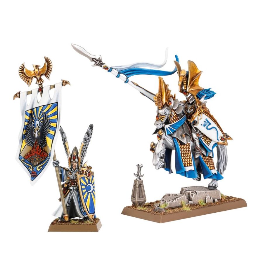 High Elf: Altos Elfos (High Elf Lords) - Imagen 2